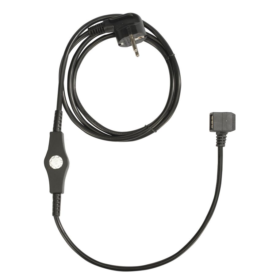Aansluitsnoer max. beveiliging + connector Wilo