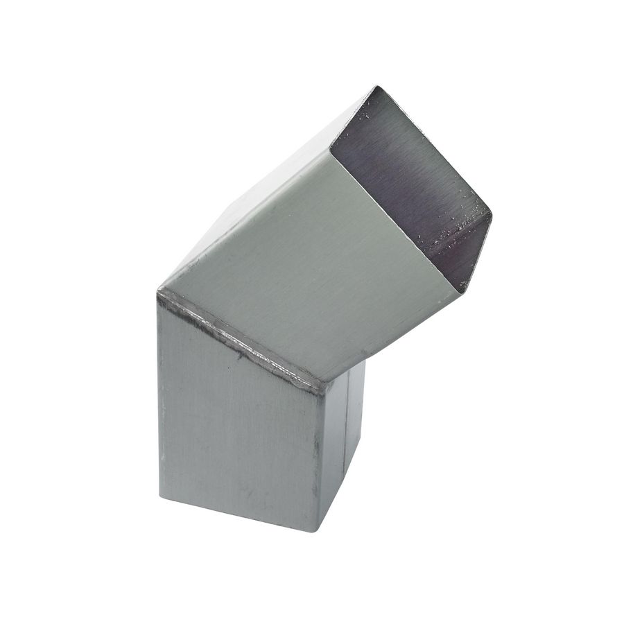 RHEINZINK PreP blue-grey bocht vierkant 100x100 72 gr m/s