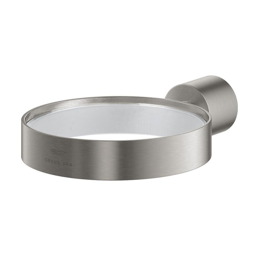 Atrio houder voor zeepschaal 40885DC0 supersteel (rvs look) (Spa colors coll.)