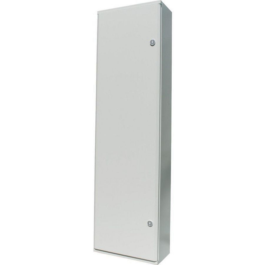 Staande verdeler IP30 BxHxD=1000x2060x300mm grijs draaigreep