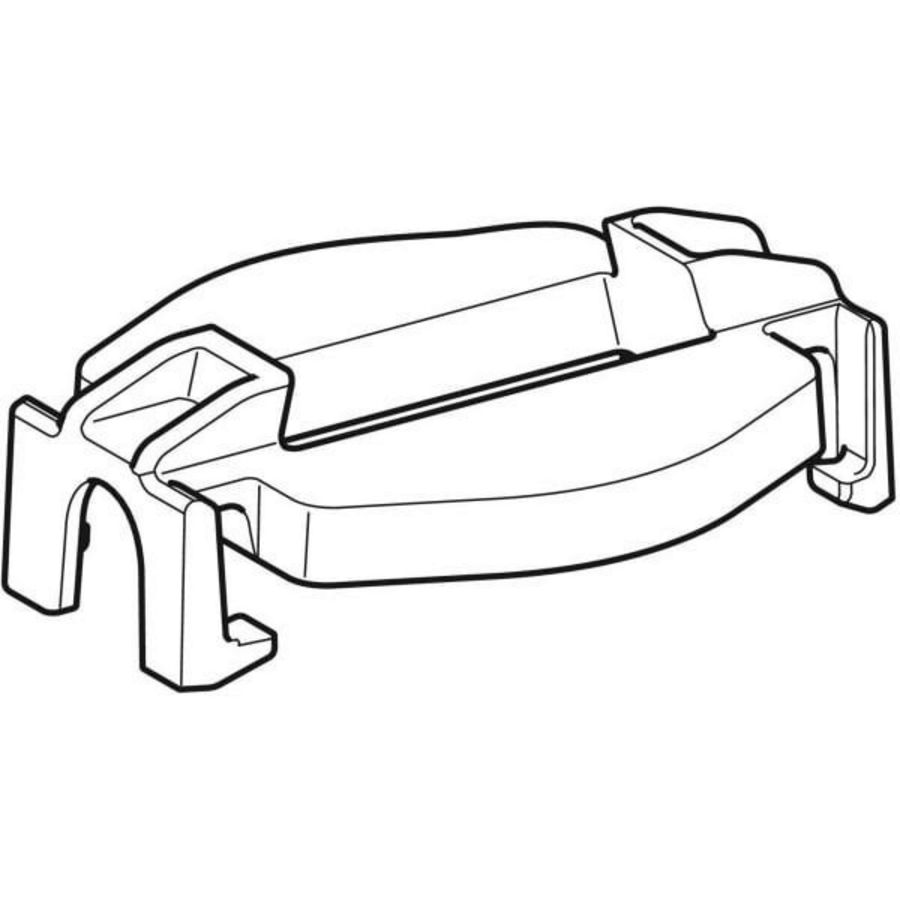 Klokoorplaatje tbv elektronische sturing
