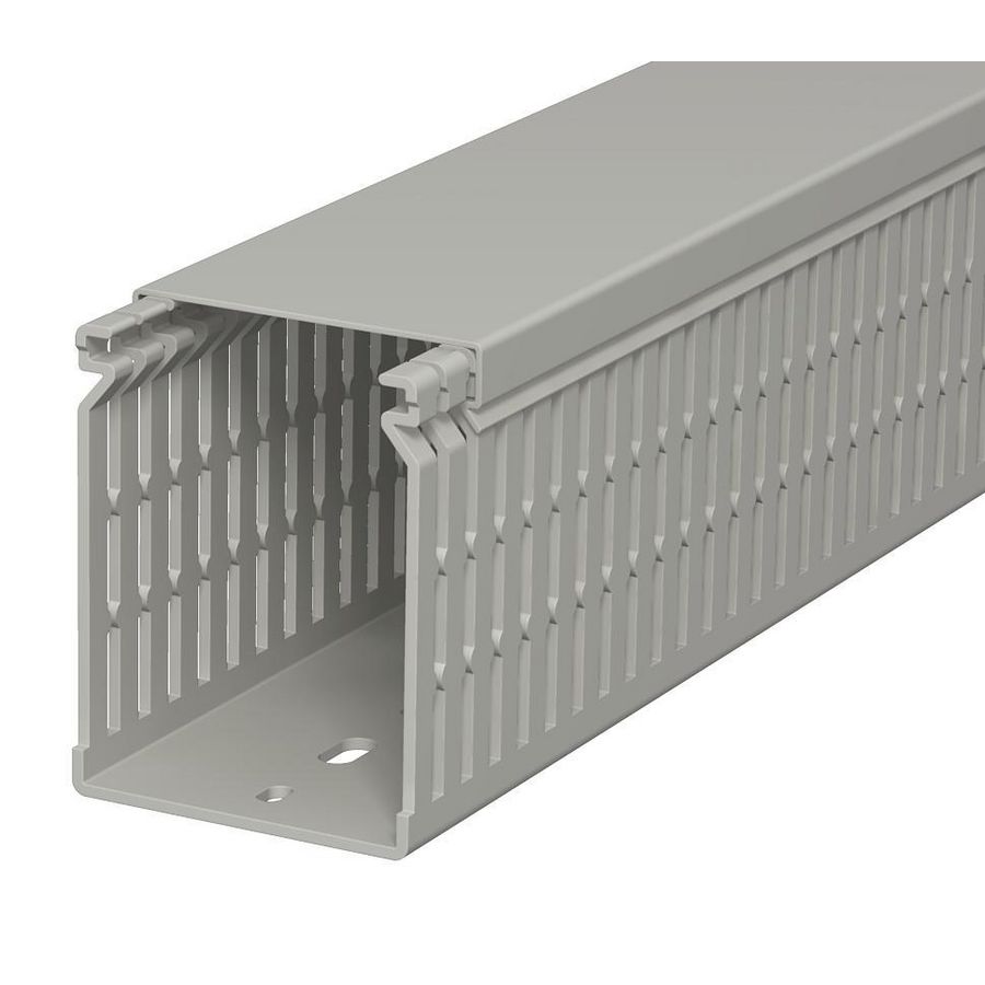 Lengte a 2m. Bedradingskoker 80x60 poly. steengrijs 6178229