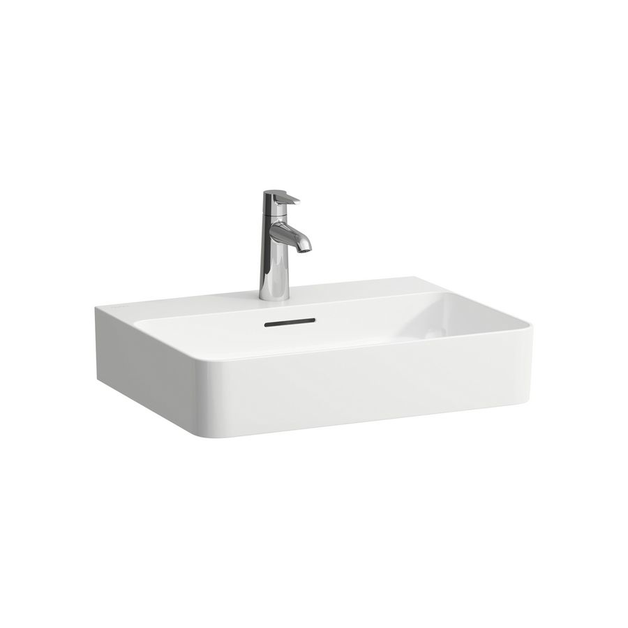 Wastafel Onderzijde Geslepen Val 55X42 wit H8162820001091
