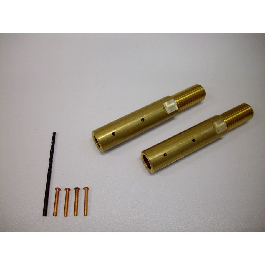Reparatie set voor Glassfiber trekveer ø11mm