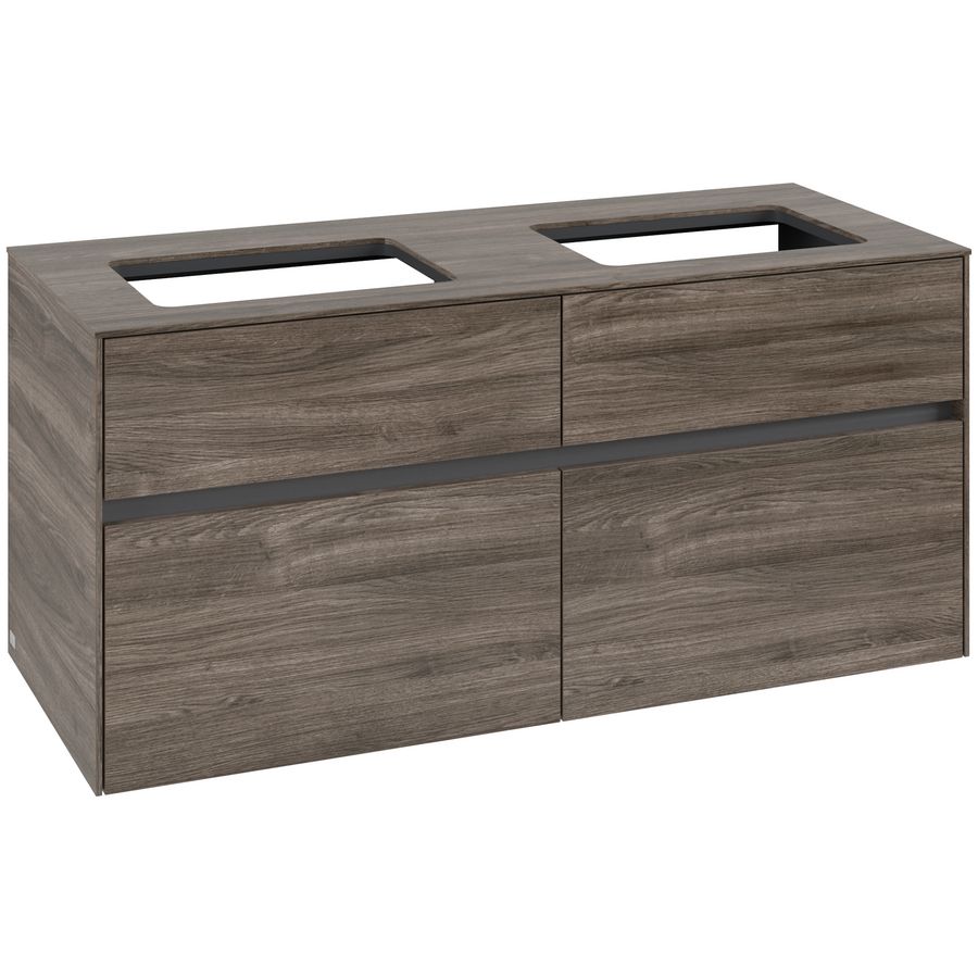 Wastafelonderkast Collaro 1200x548x500mm Sto.Oak C11500RK