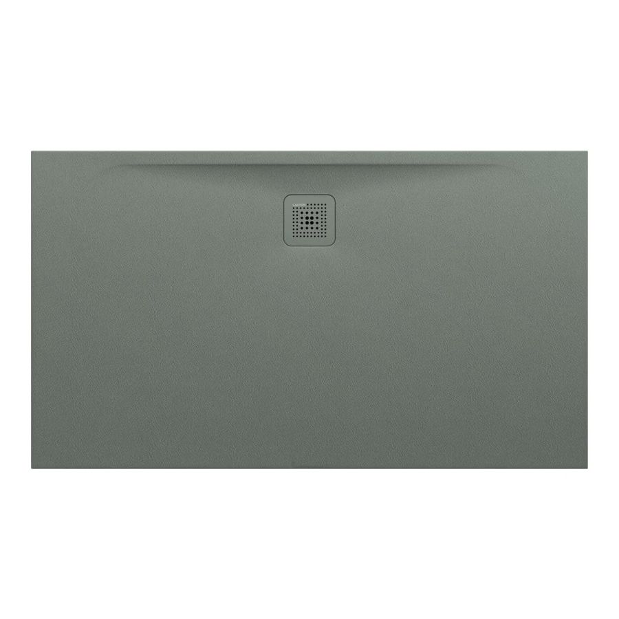 Pro douchevloer 1400x800mm Marbond concrete afvoer aan lange zijde