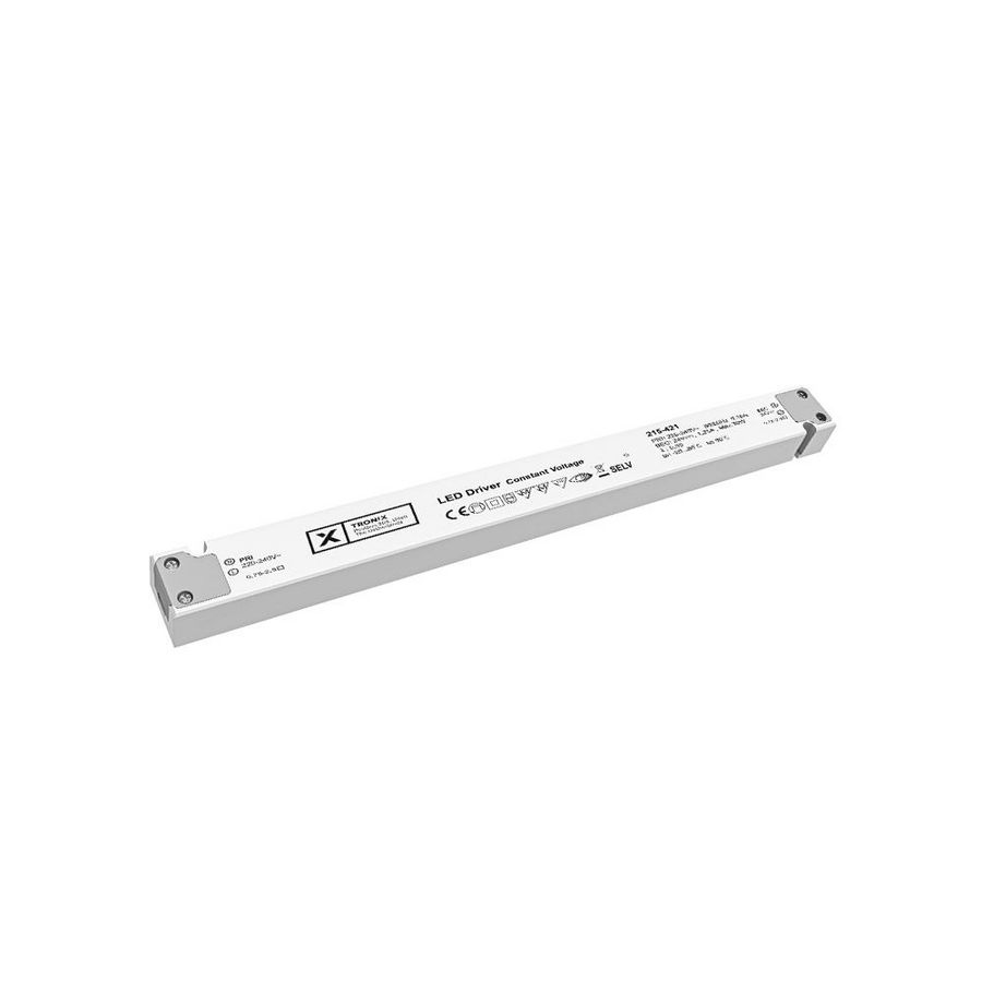 LED voeding 24V 30W lijn type binnen