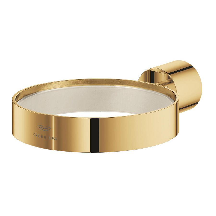 Atrio houder voor zeepschaal cool sunrise (goudkleurig) (Spa colors coll.)