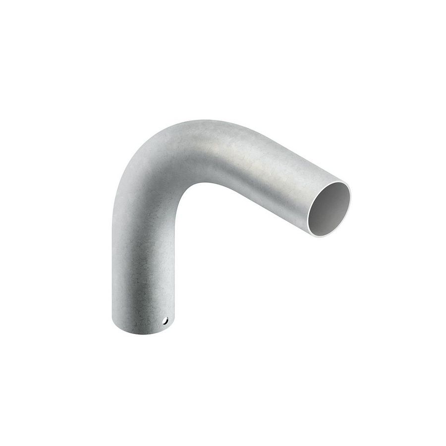 Bocht 90gr. Tube H60 RVS 316