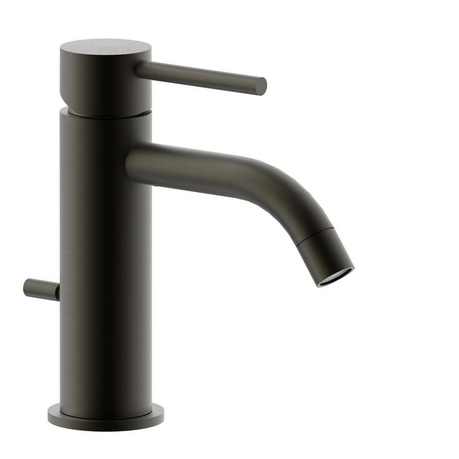 Wastafelmengkraan met waste-inrichting 1.1/4" LIG075NKNSP