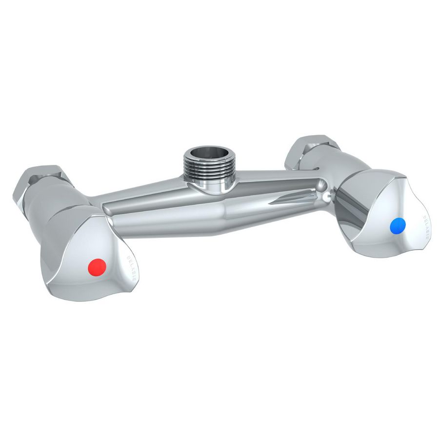 Muurmengkraan F 3/4" met asafstand 150