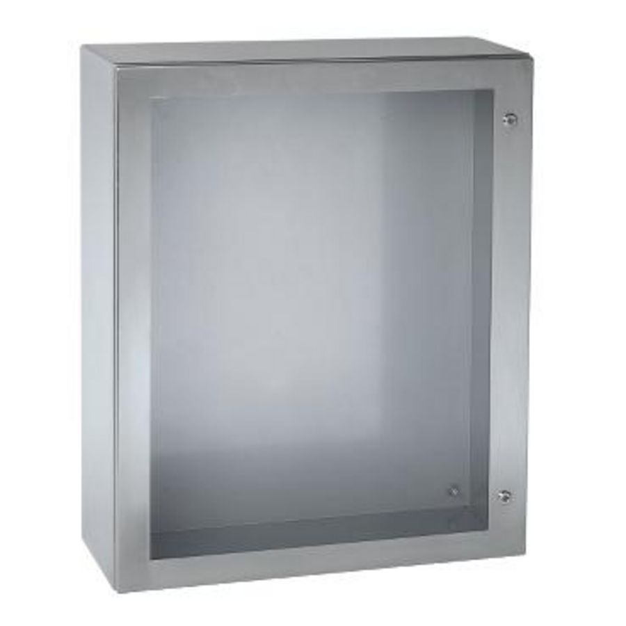Kast Volle deur 500x400x200mm RVS 304L Scotch Br Spacial S3X