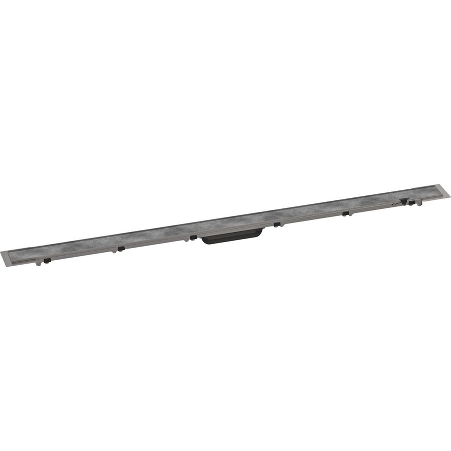 Douchegoot RainDrain Rock rechte 1300 inkortbaar en