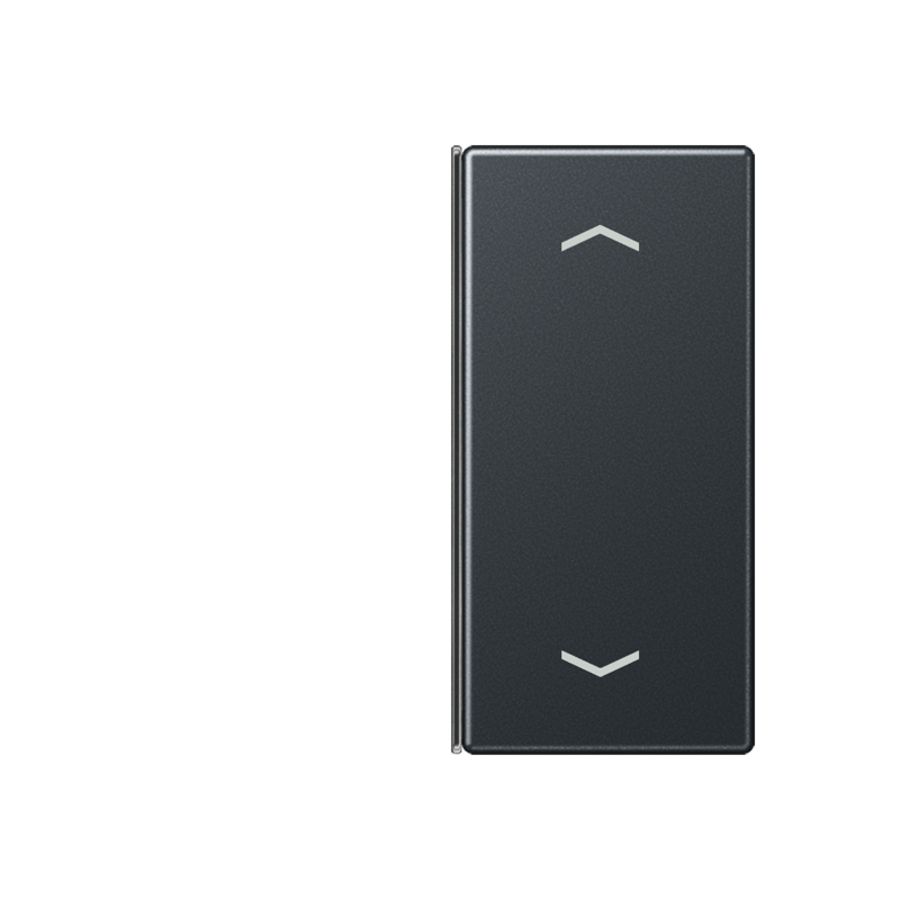 Tastafdekking A/AS 2v compl Antr mat pijl KNX