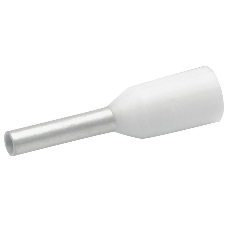Adereindhuls wit 0,5mm² 1696 VVE=100