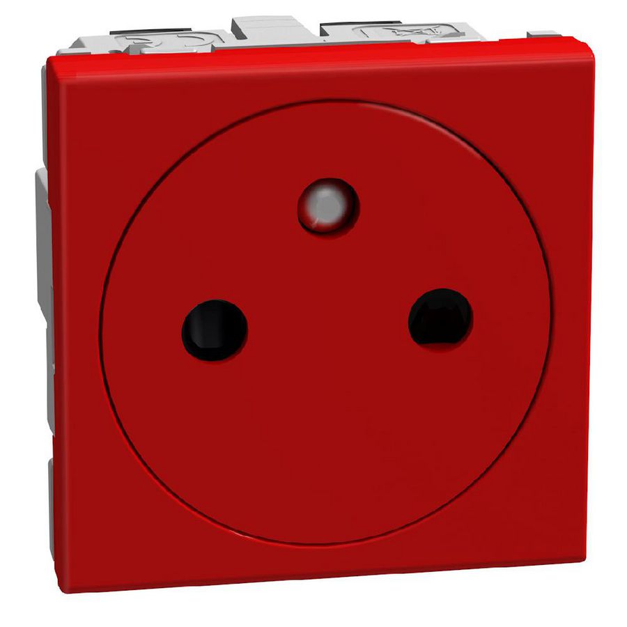 Doos a 120st. Light Now vlakke Wandcontactdoos 2P+Penaarde - 2 modules -