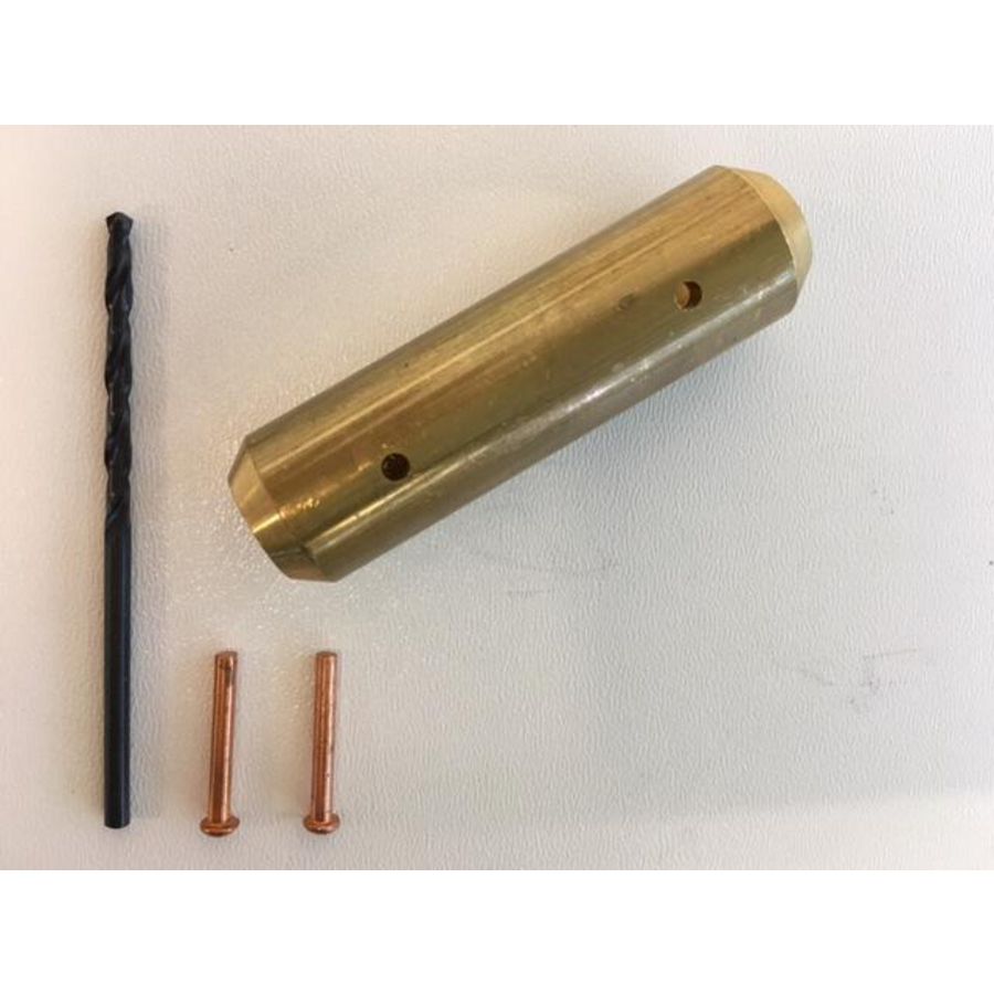 Koppel bus ø14mm voor 9mm veer