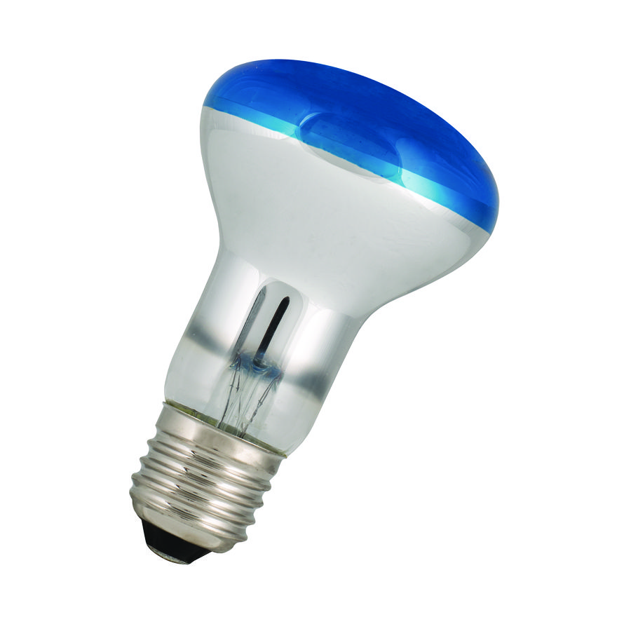 LED-lamp R63 BaiColour FIL E27 4W blauw
