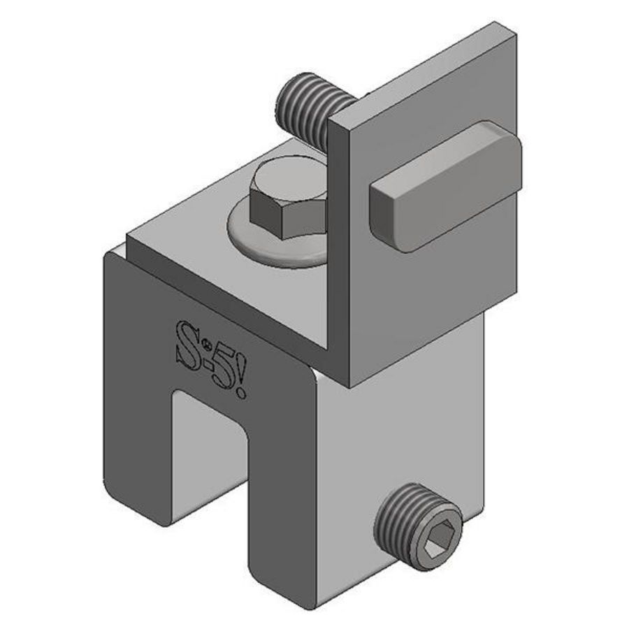 Mini felsnaadklem voor 38mm hoog en tot 1  S-5-N1.5 727779