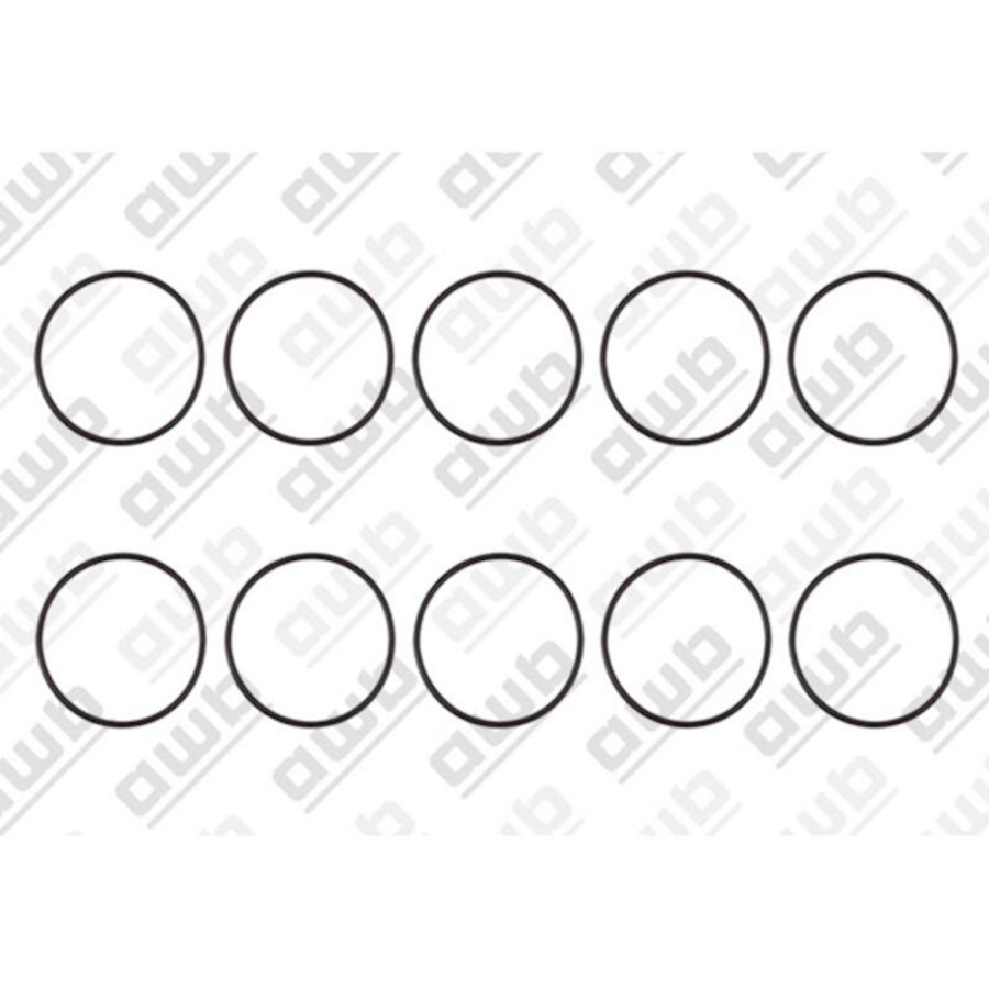 Set a 10st. O-ring te6 0020118135