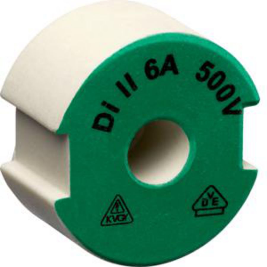 Passchroef-D groen S II 6A VVE=25