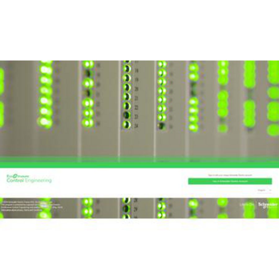 Virtual Machine infrastructure o EcoStruxure Control Engin.