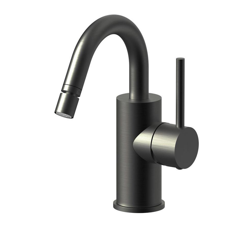 Bidetmengkraan hoge draaibare uitloop diam.18 z. lediging LIG138NKNSP