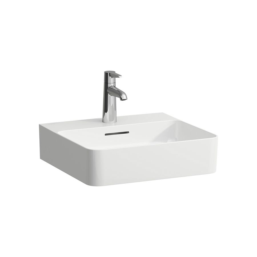 Fontein Onderzijde Geslepen Val 45X42 wit H8162800001091