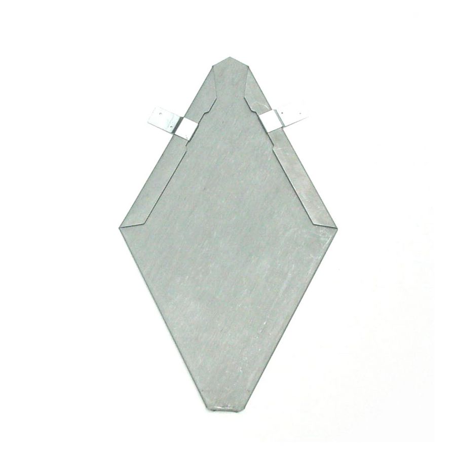RHEINZINK PreP blue-grey Losange ruit 200 168x309mm