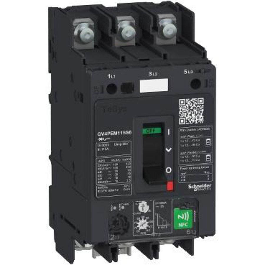 Vermogensschakelaar Therm./Magn./Multifunc. 25A 3P K GV4