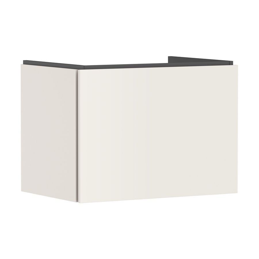 Badmeubel Xilesa E 680/470+1 lade wastafel Sand Matt Beige
