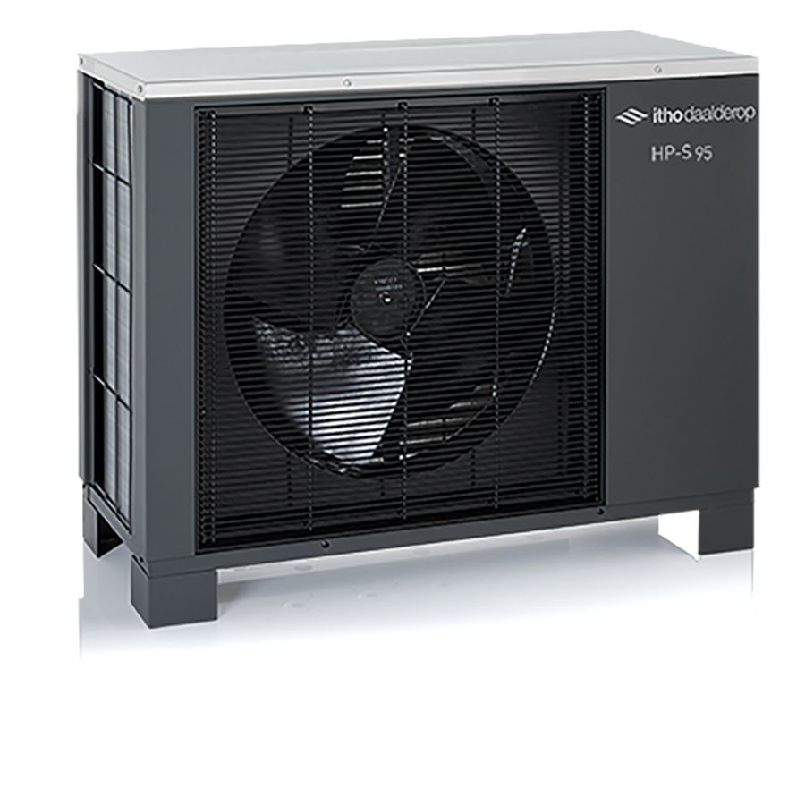 Warmtepomp buitendeel lucht/water HP-S 95 hybride/all-electric 9,5kW
