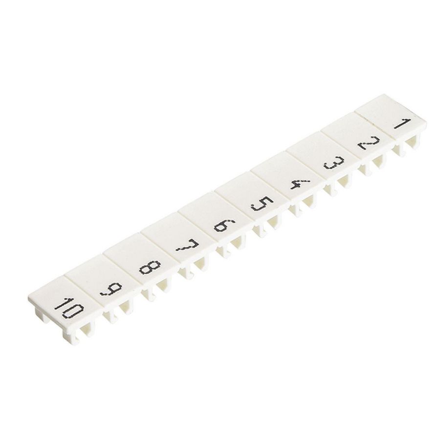 Codering rijgklem 01-10/6mm 9705a/6 VVE=25