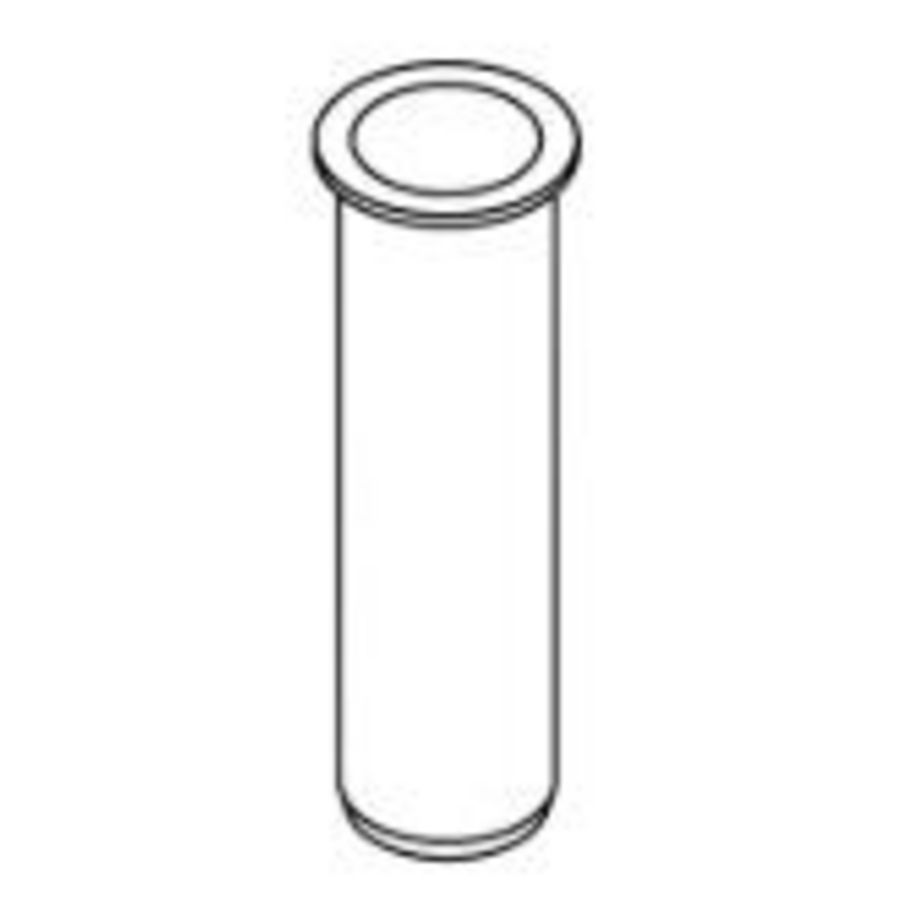 Verstelpijp 1.1/4"x32x200mm kunststof