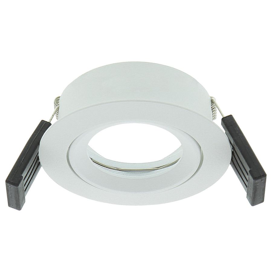 Rond Lumiko modulair inbouw armatuur 78mm wit kantelbaar