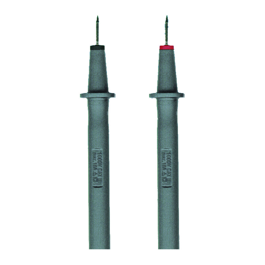 PSK 2-Set Meetpennen rood/zwart, 2 en 4 mm, CAT IV