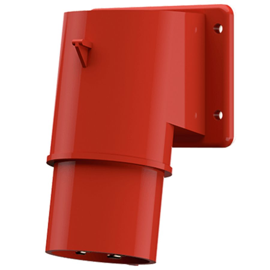 Toestelcontactstop 16A 4-polig  6H 400V IP44