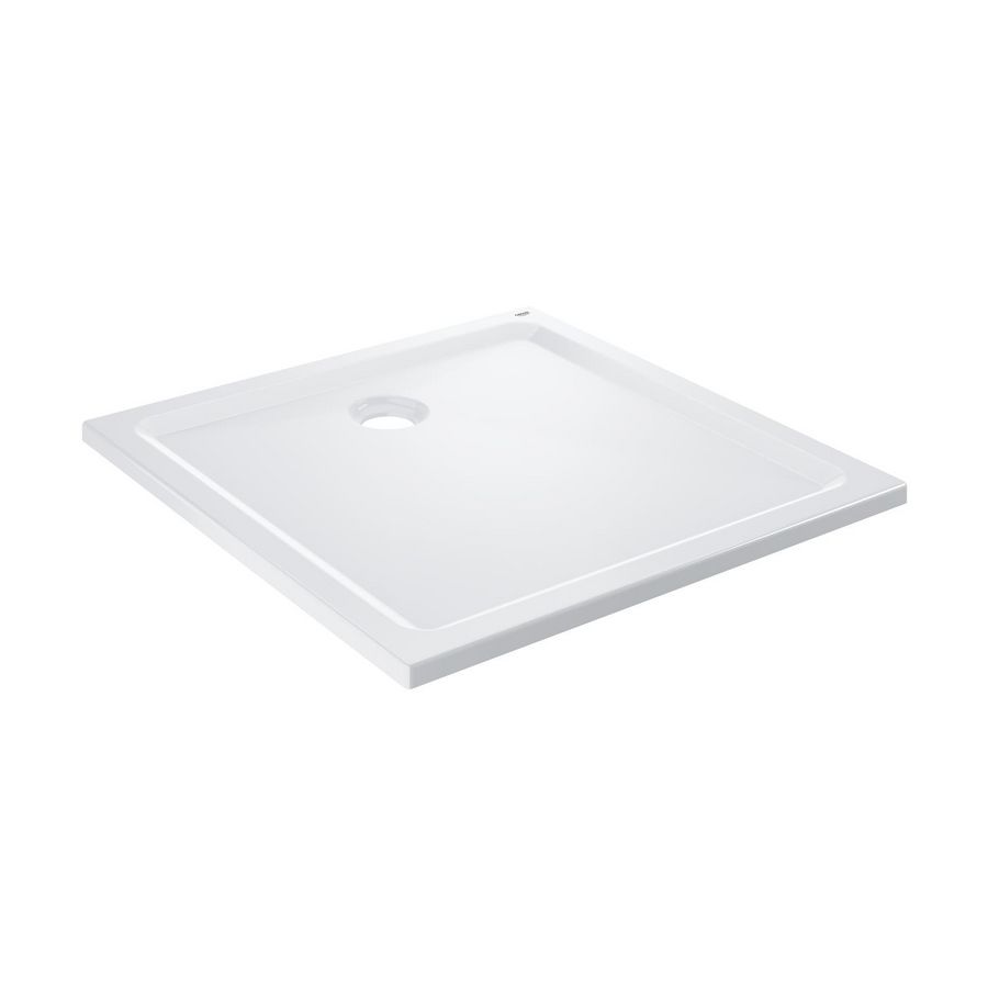 Universele douchebak 900x900mm wit