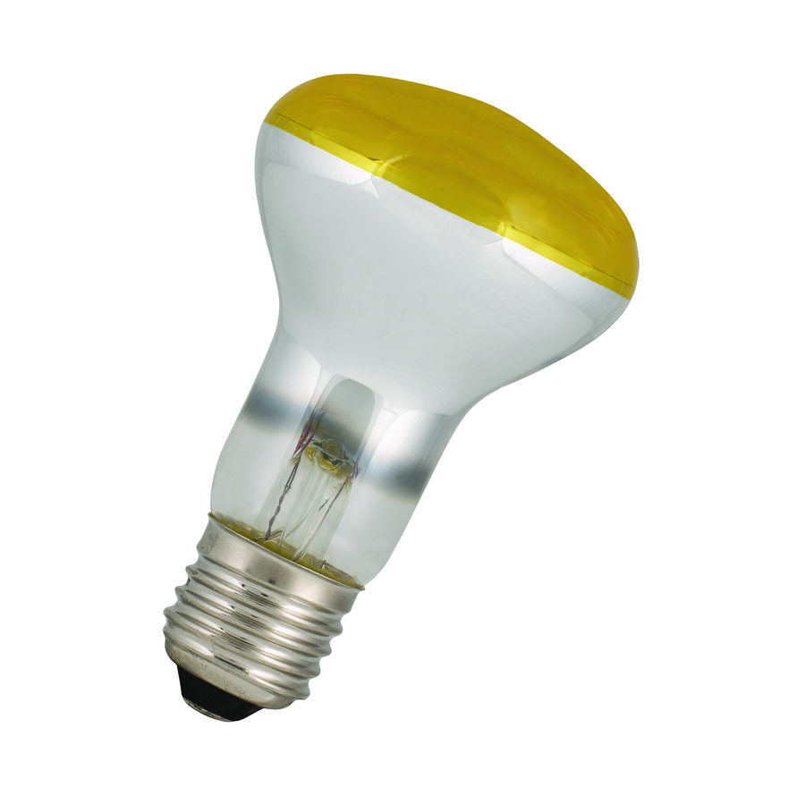 LED-lamp R63 BaiColour FIL E27 4W geel