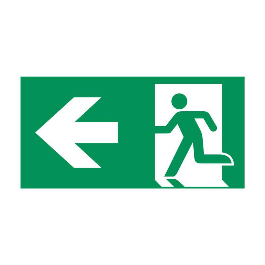 Pictogram (kap) 79000 serie, 60m, ISO B, pijl links Eaton Blessing