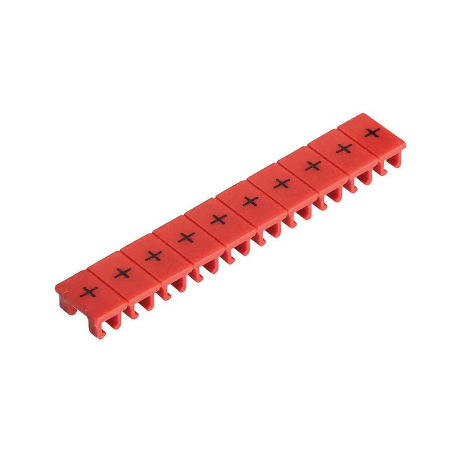 Codering rijgklem 9705A/5/10 b+rood VVE=25
