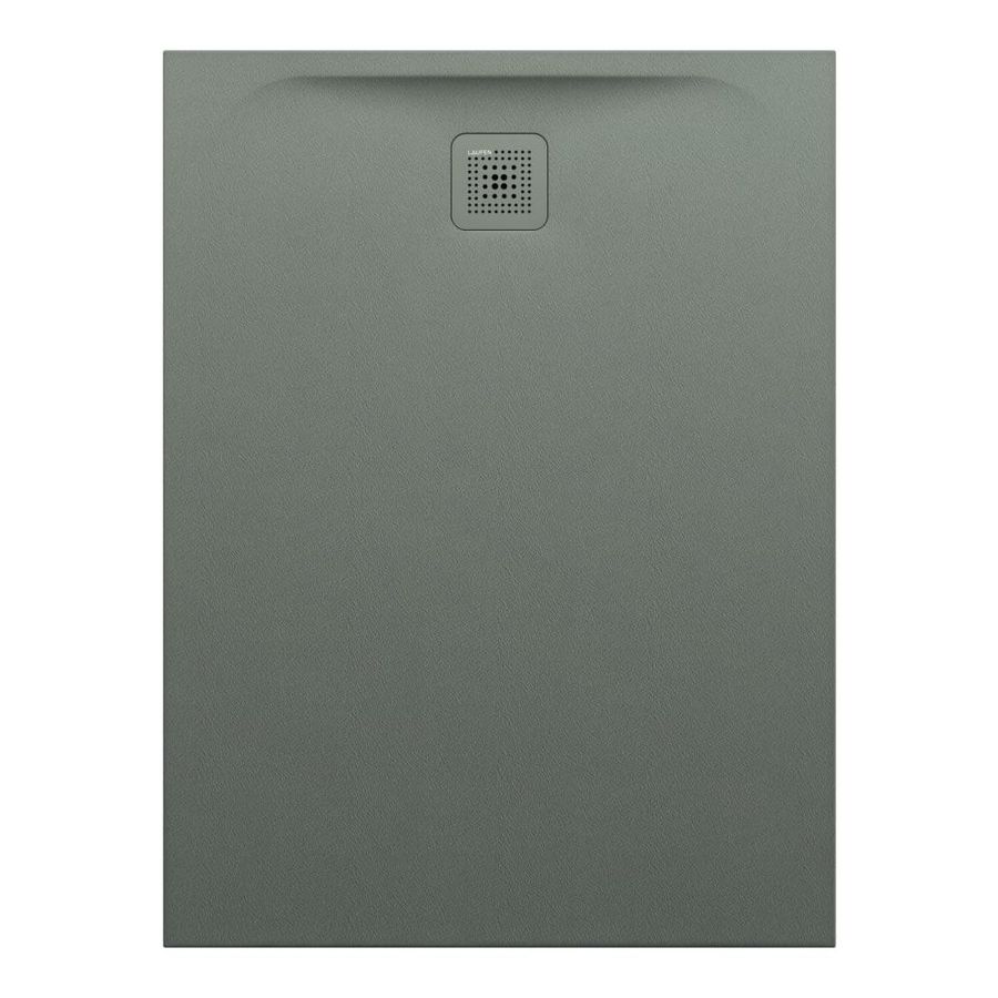 Pro douchevloer 1200X900mm Marbond concrete afvoer aan korte zijde
