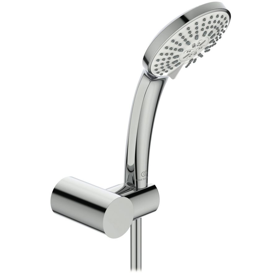 Idealrain badset M3 chroom met handdouche-slang 1250mm