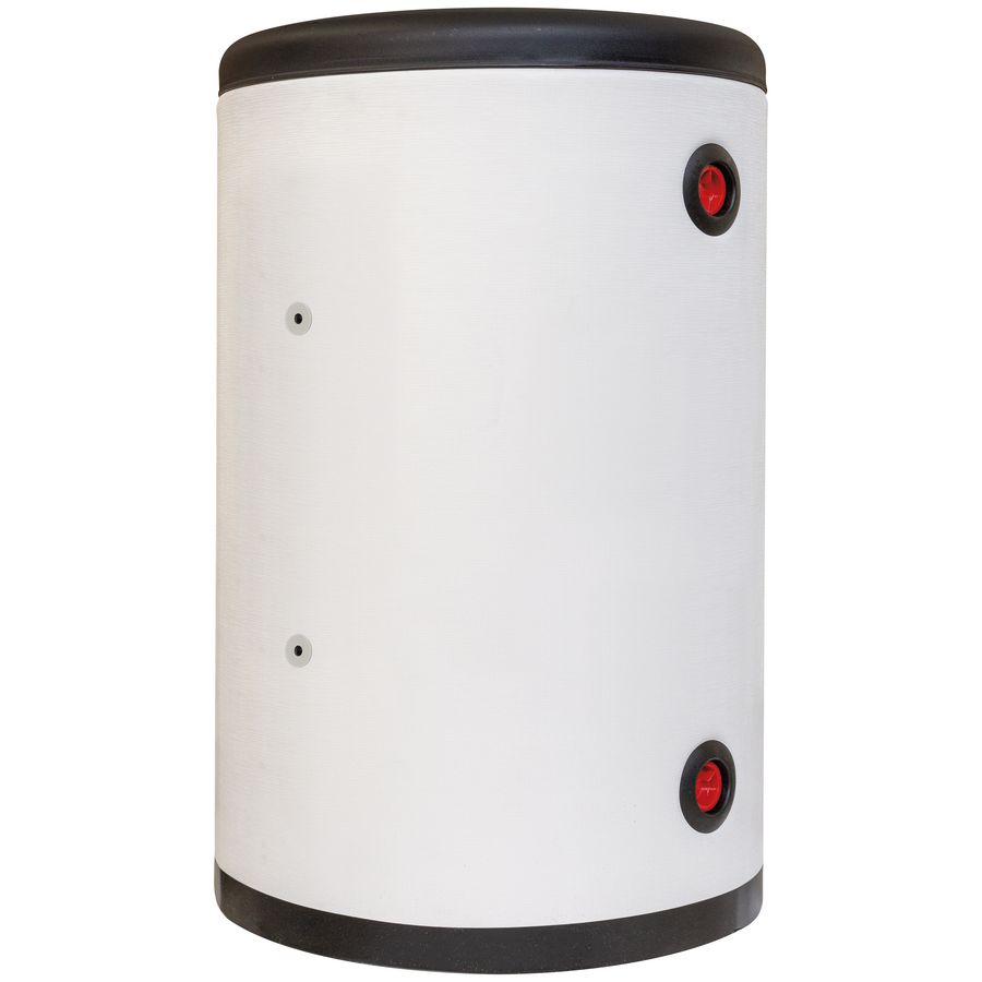RVS buffertank 200 liter