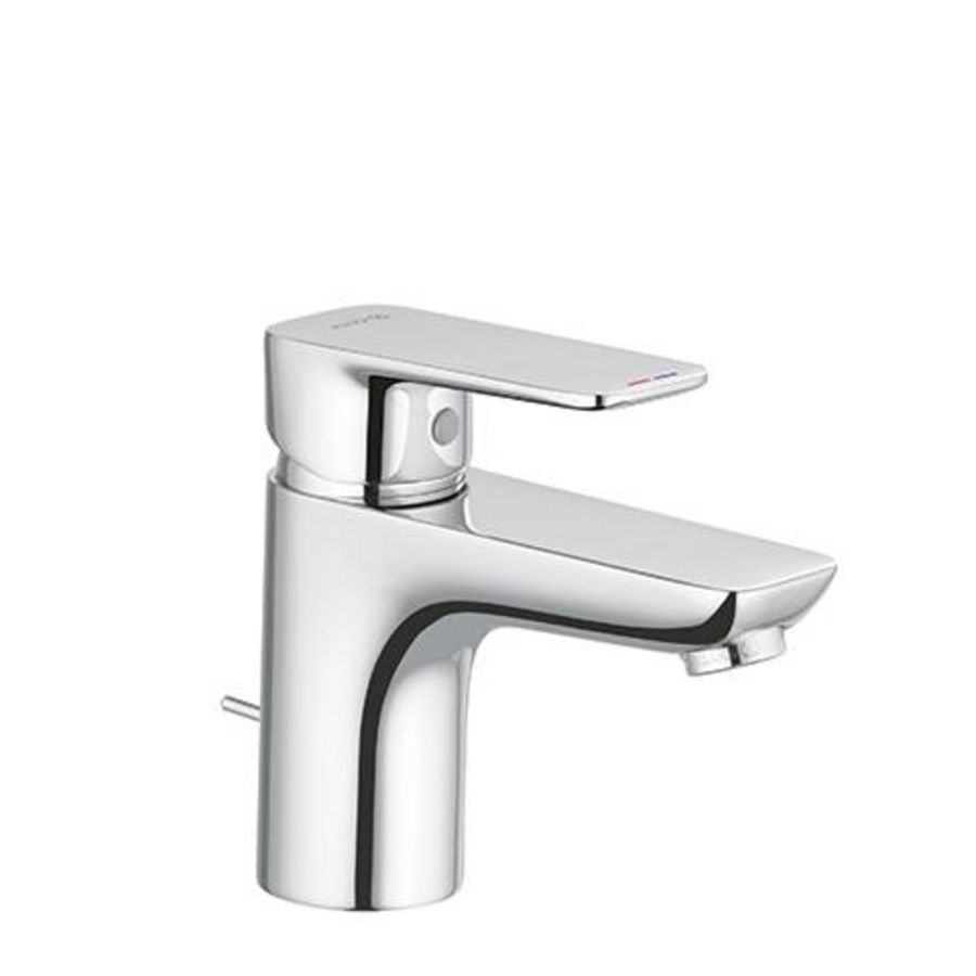 Pure&style wastafelmengkraan met waste 75 chroom