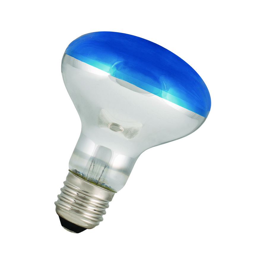 LED-lamp R80 BaiColour FIL E27 4W blauw