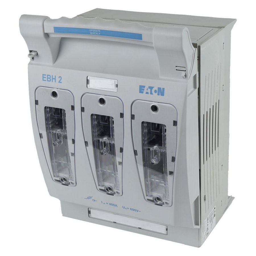 Zekeringlastscheider hor. LV 400 A AC 690 V NH2 AC23B 3P IEC