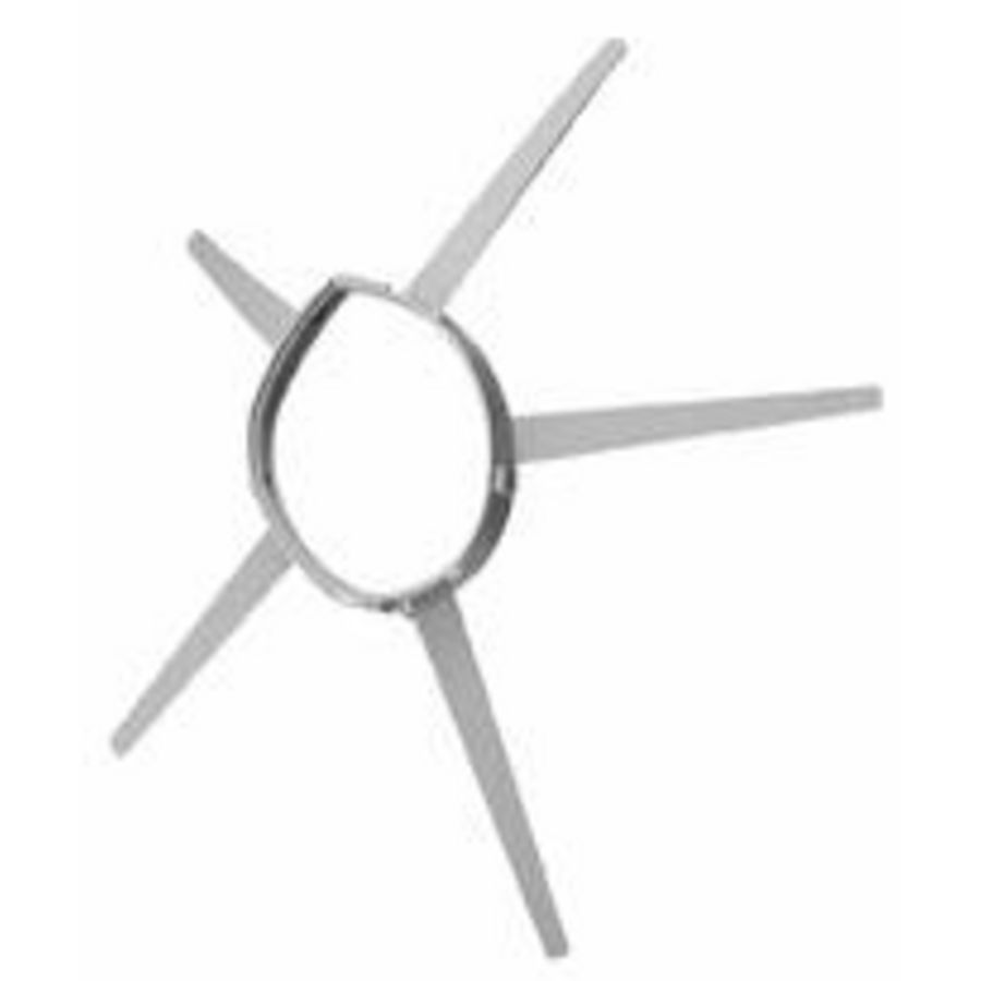 Twinline afstandhouder PP 80+100mm