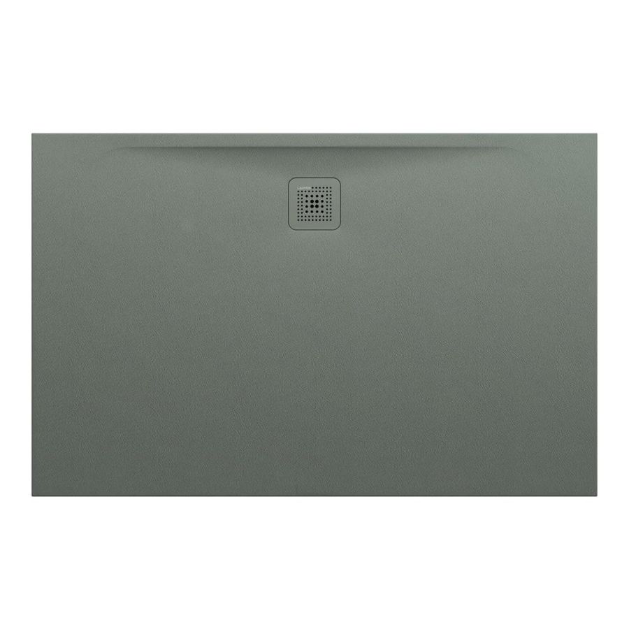 Pro douchevloer 1400X900mm Marbond concrete afvoer aan lange zijde