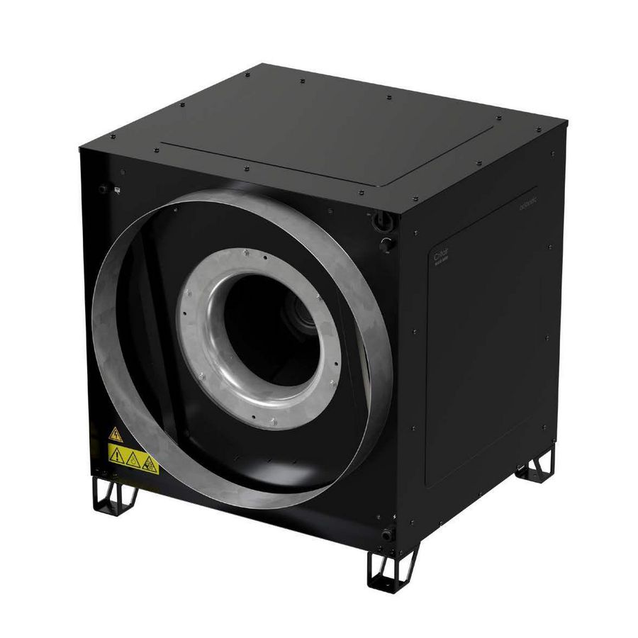 Boxventilator BV-12000-800-Critair-MA 400V 11500m³/u (400Pa) aansluiting Ø800mm